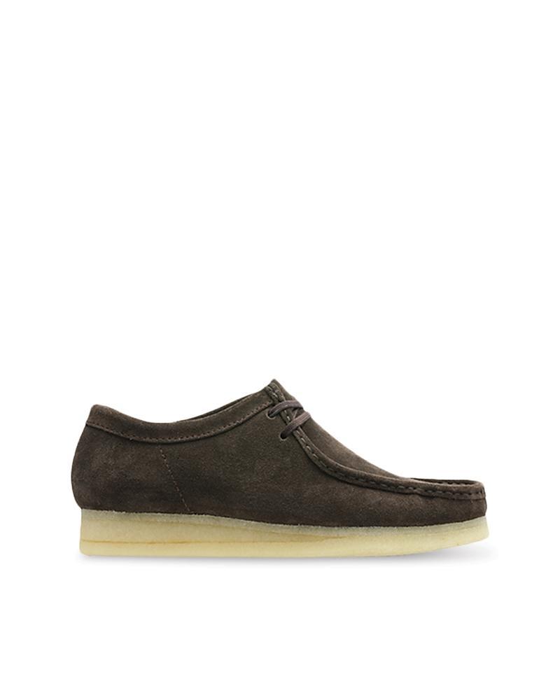 Clarks Wallabee Suede) Men's Shoes Product Image