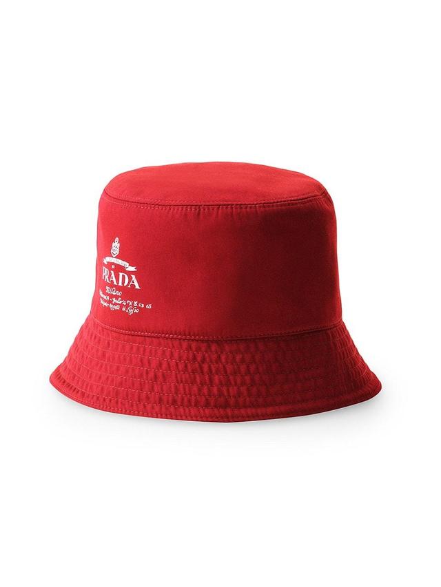 Mens Technical Cotton Bucket Hat Product Image