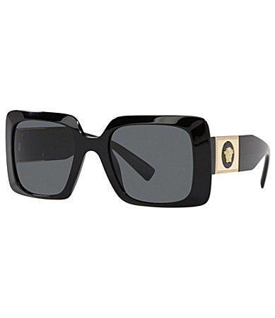 Versace Womens Ve4405 Square 54mm Sunglasses Product Image