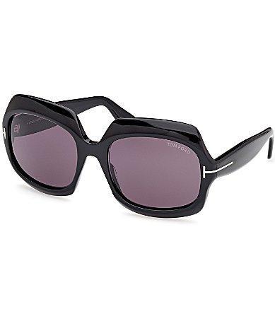 Womens Ren 60MM Geometric Sunglasses Product Image