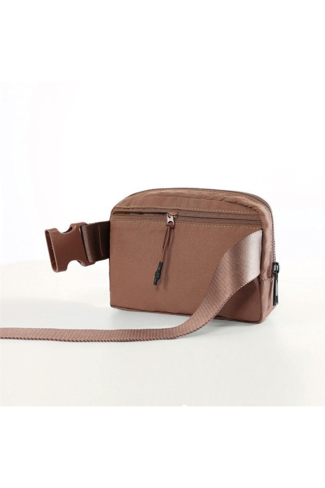 Waterproof Nylon Belt Bag Female Product Image