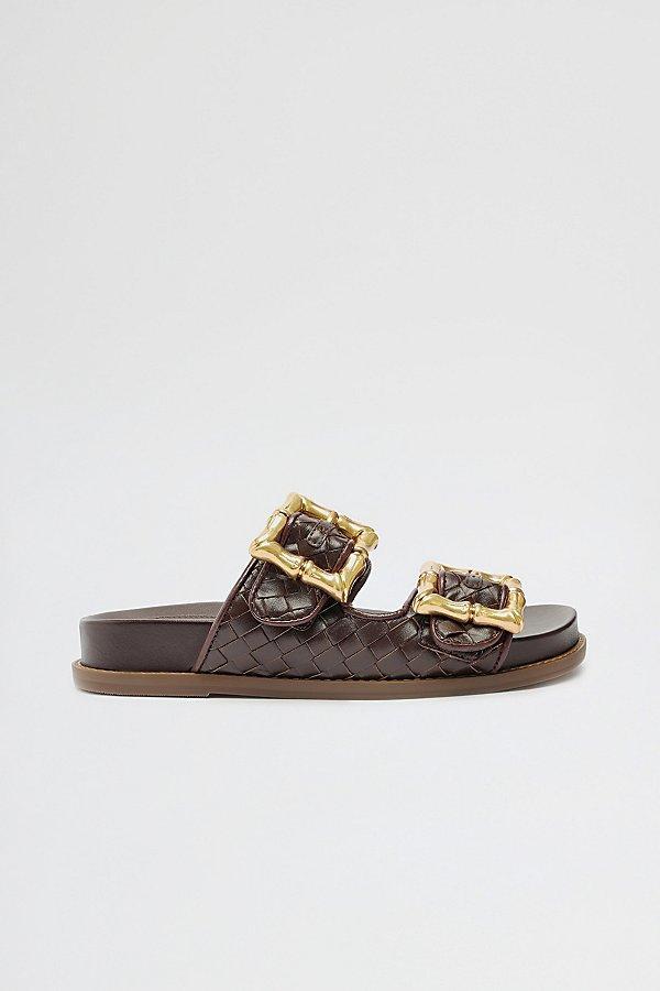 Schutz Enola Woven Strap Sandal Product Image