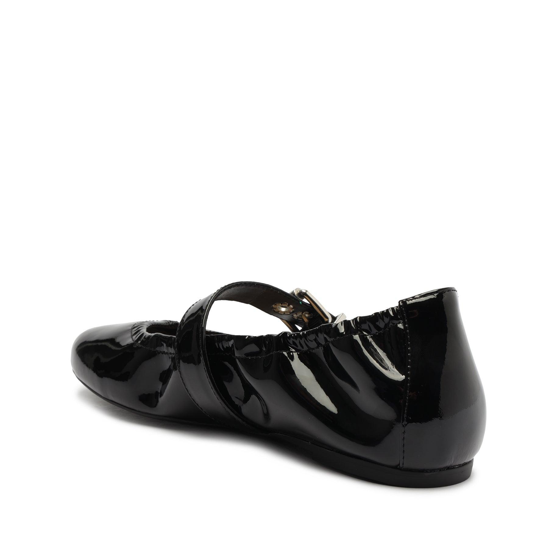 Calita Patent Leather Flat Female Product Image