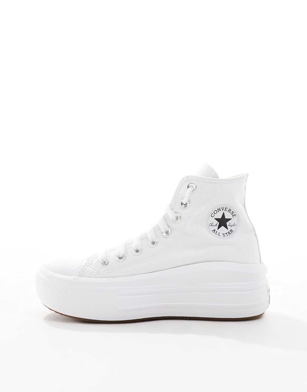 Converse Womens Chuck Taylor All Star Move High Top Sneaker Product Image