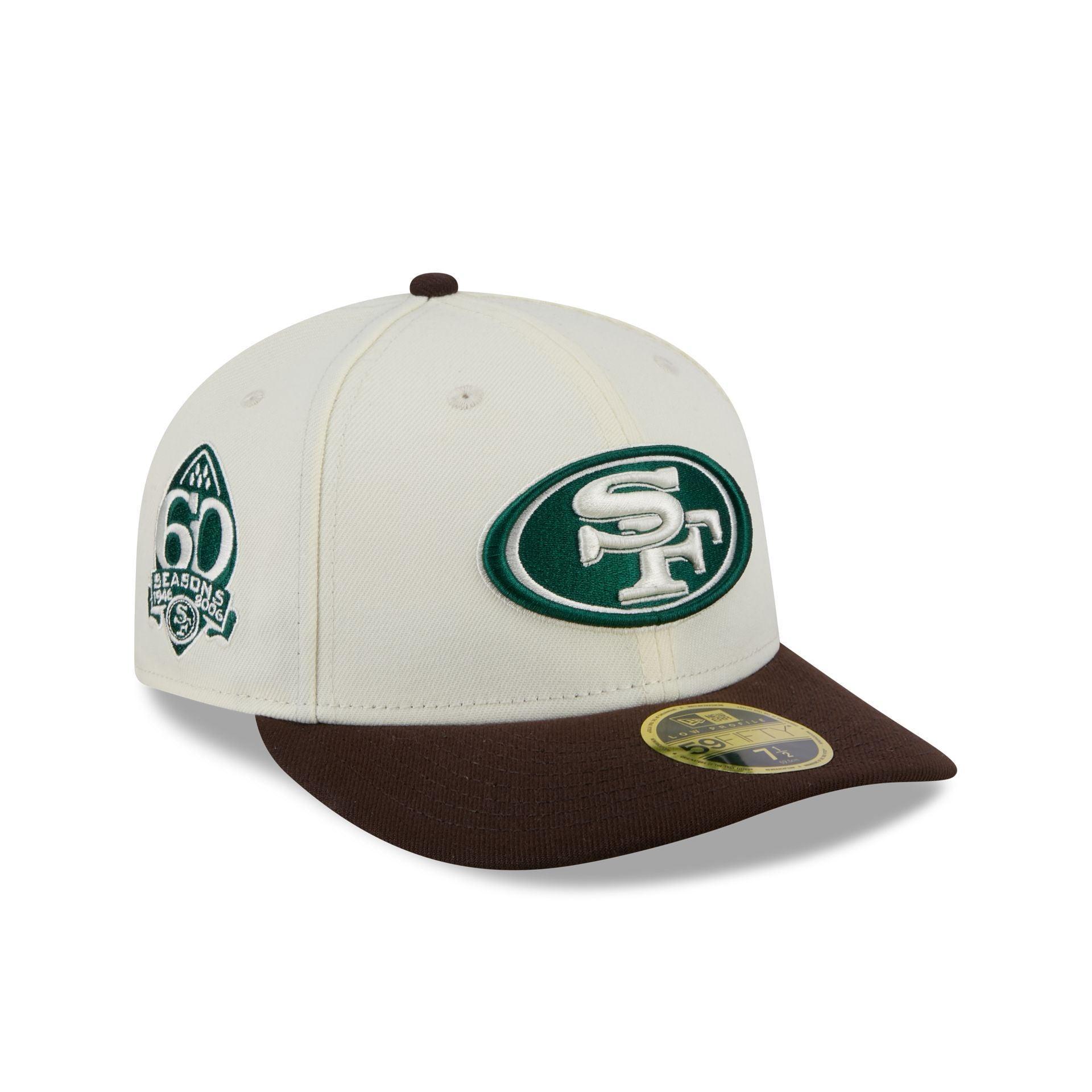 San Francisco 49ers Mahogany Dust Low Profile 59FIFTY Fitted Hat Male Product Image