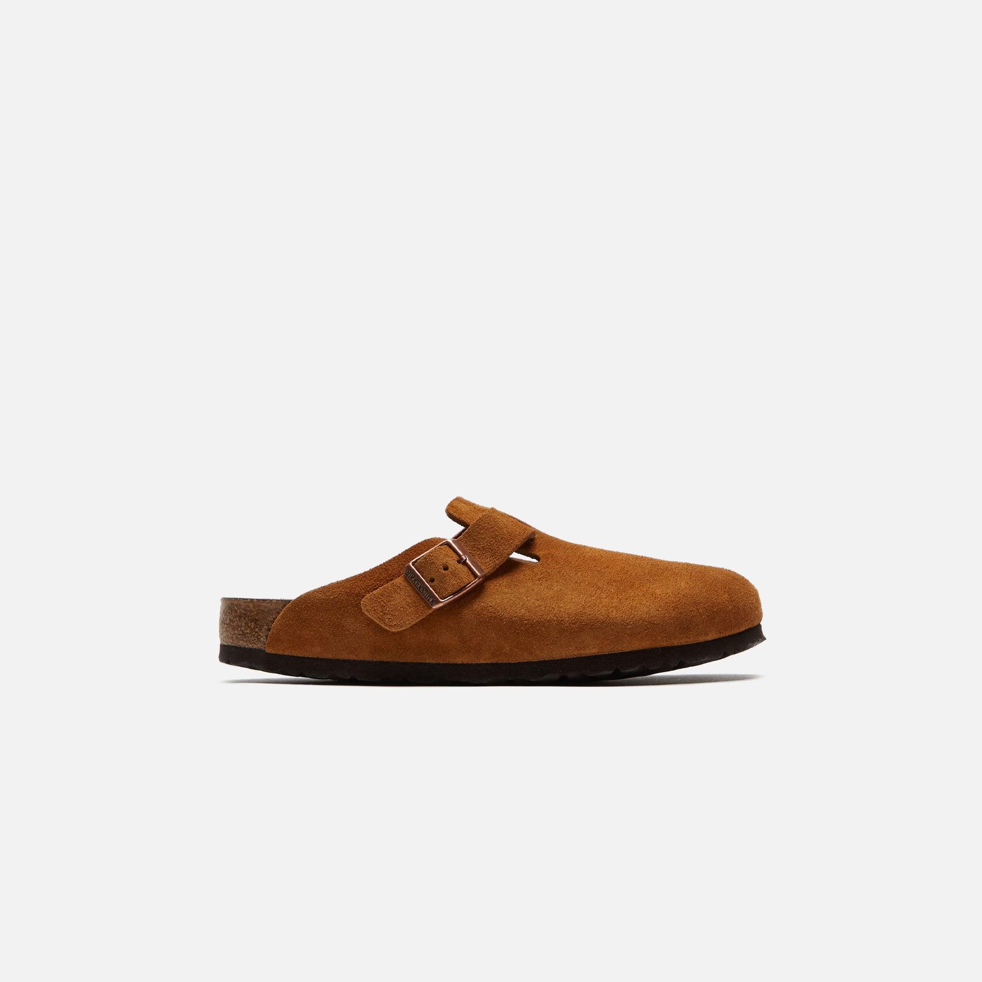 Birkenstock Boston Suede - Mink Male Product Image