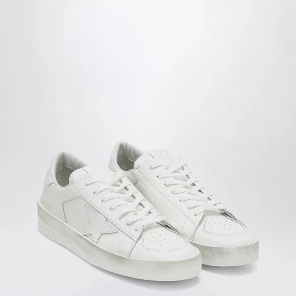 GOLDEN GOOSE Deluxe Brand Stardan Sneakers In White Product Image