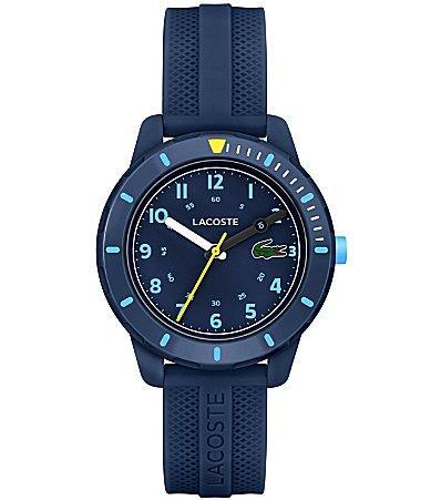 Lacoste Kids Mini Tennis Navy Silicone Strap Watch Product Image