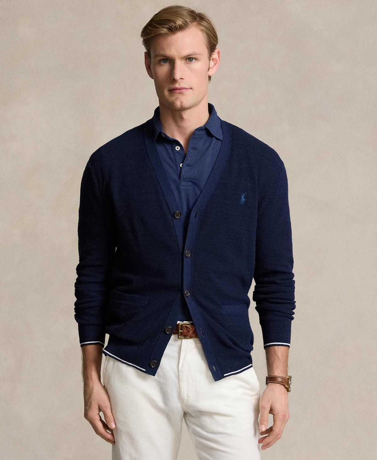 Cotton Carignan In Bright Navy Product Image