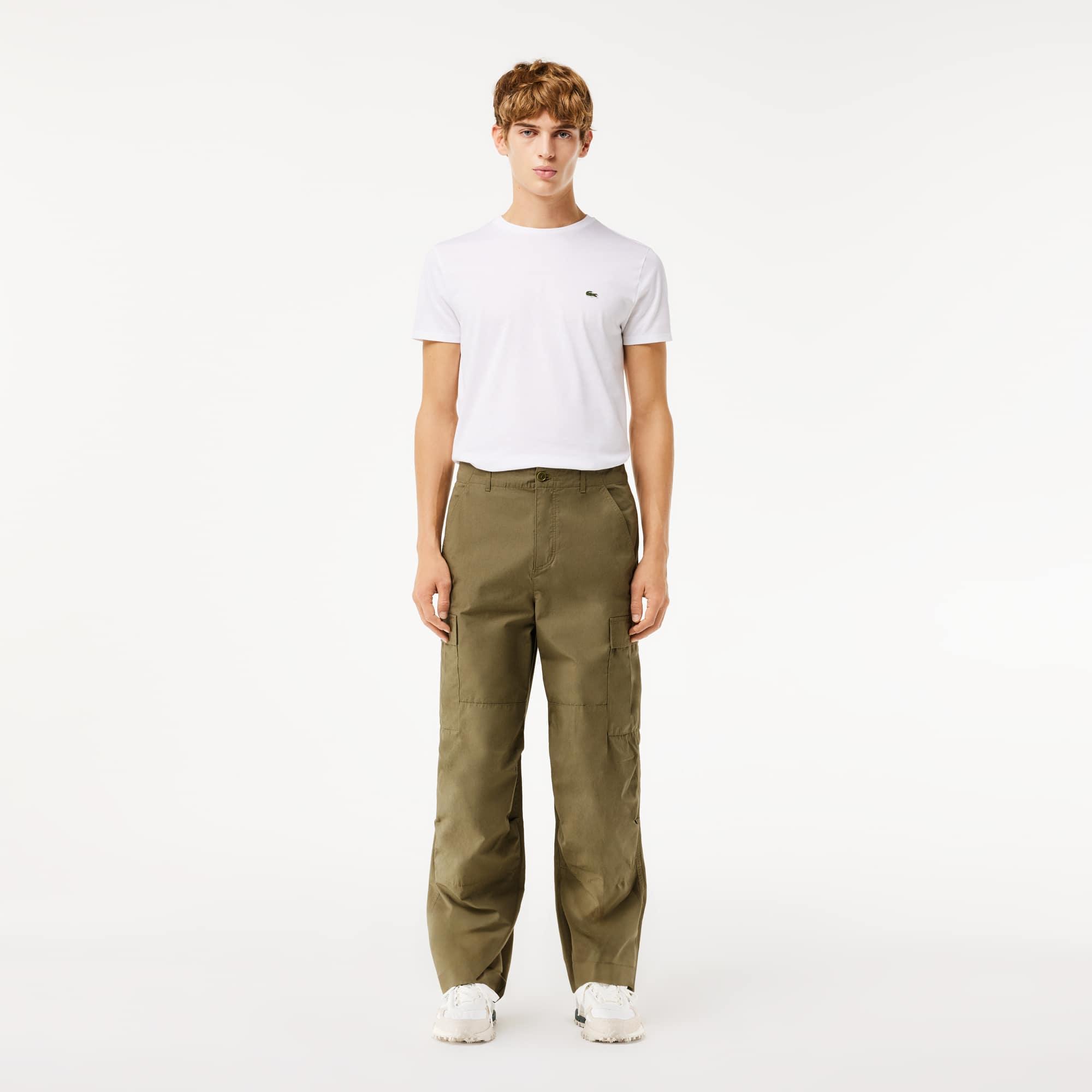 Lightweight Cotton Multipocket Cargo Pants Product Image