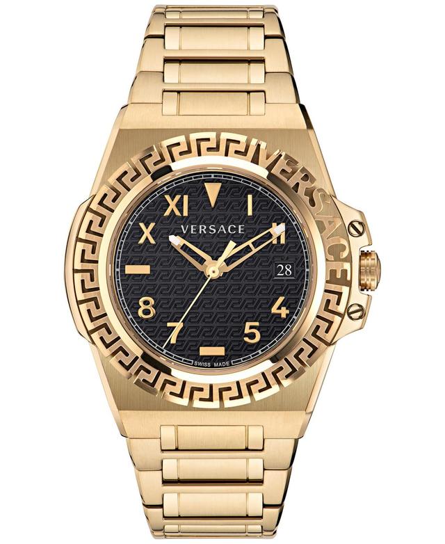 Versace Greca Reaction Bracelet Watch, 44mm Product Image