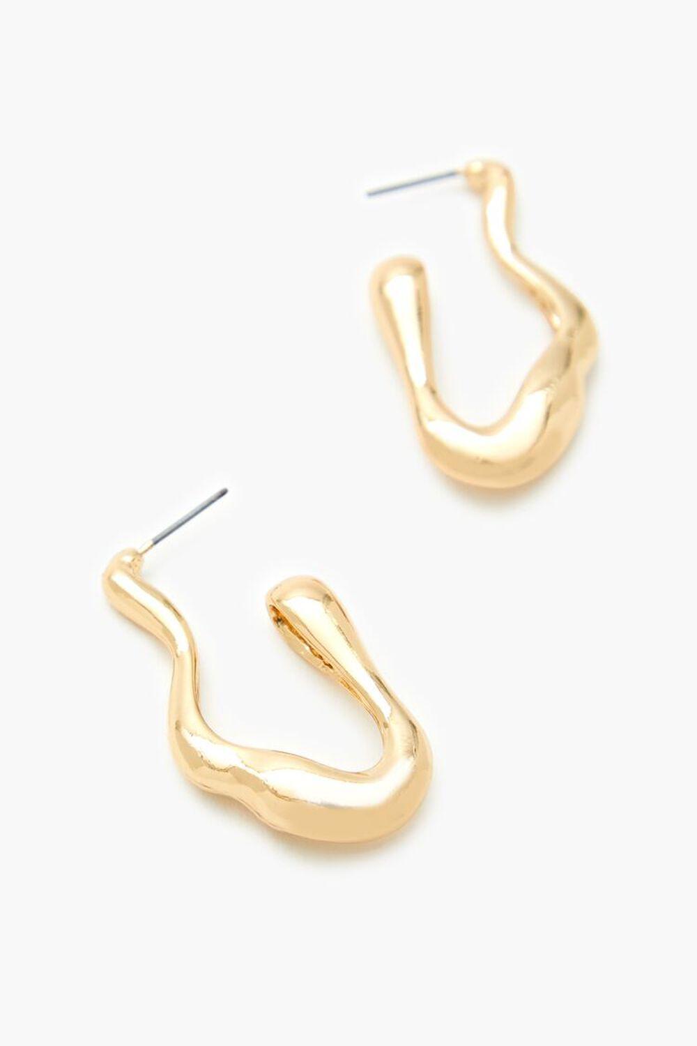 Geo Drop Earrings | Forever 21 Product Image