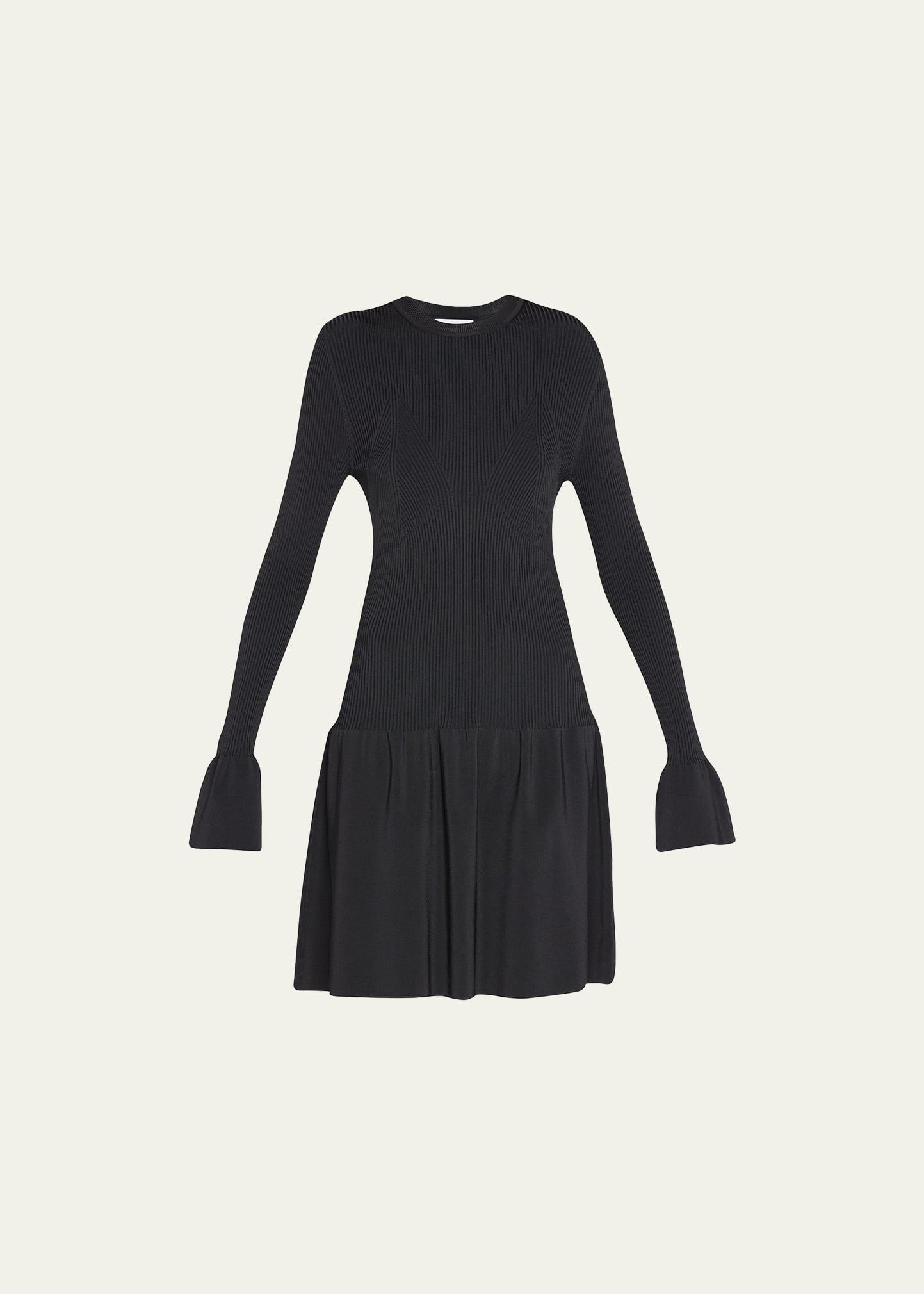 Roxanne Bell-Cuff Mini Knit Dress product image