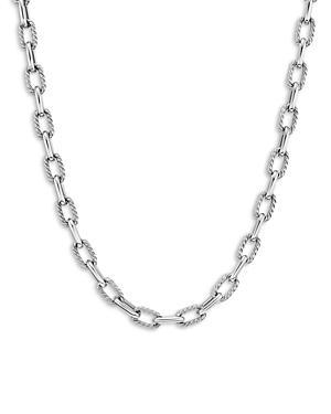 Mens DY Madison Chain Necklace in Sterling Silver Product Image