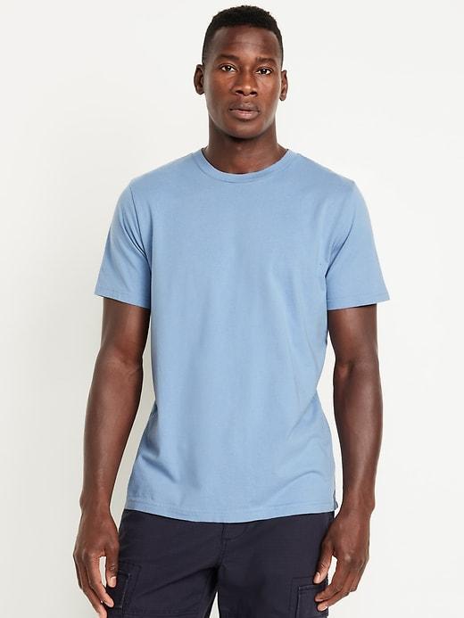 Crew-Neck T-Shirt Product Image