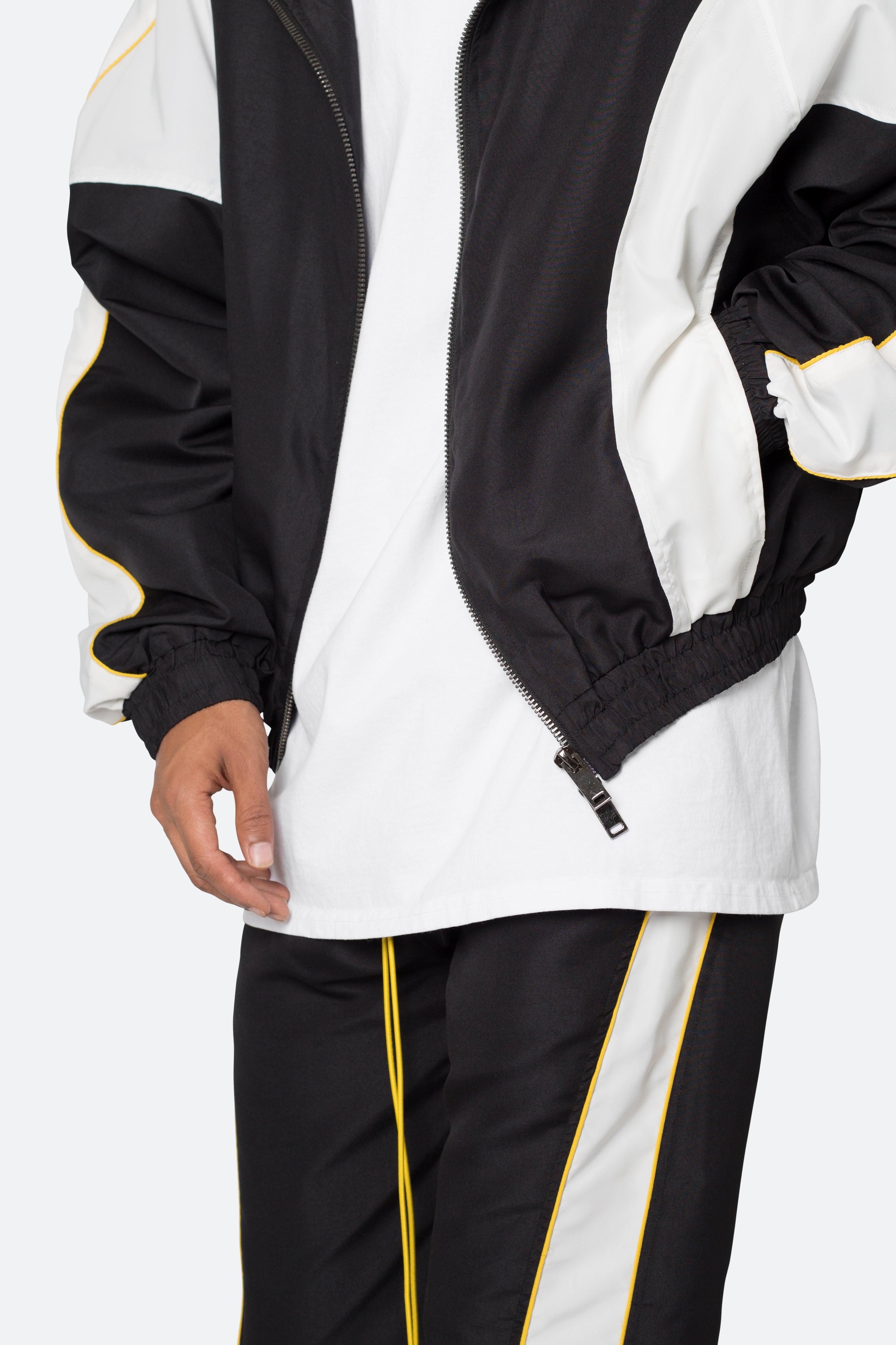 Race Track Jacket - Black/White Product Image