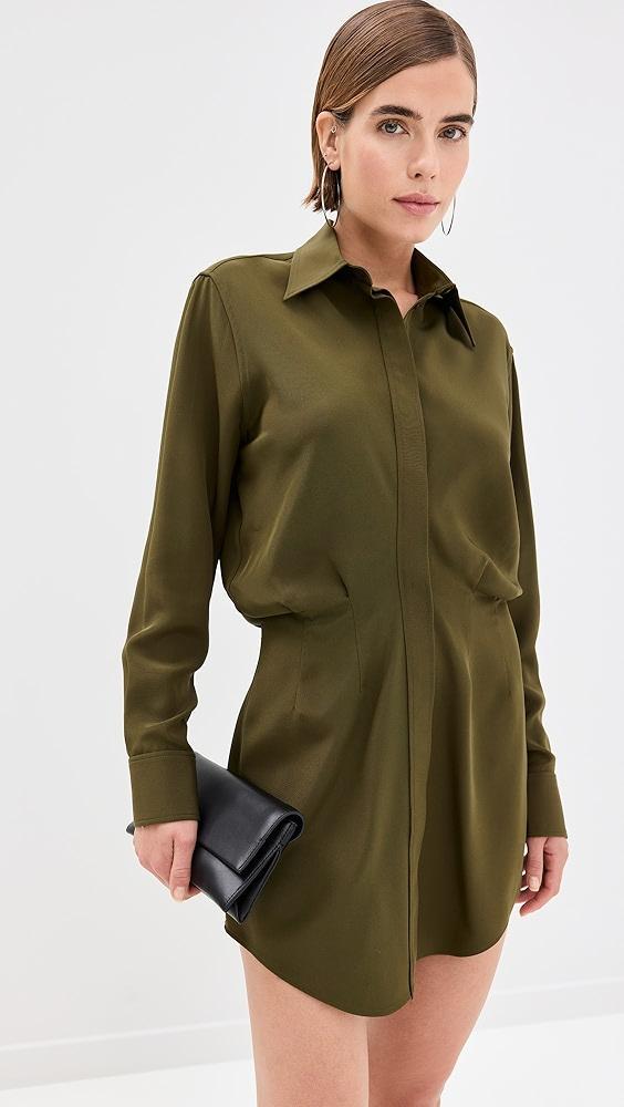 Brandon Maxwell The Vera Shirtdress | Shopbop Product Image