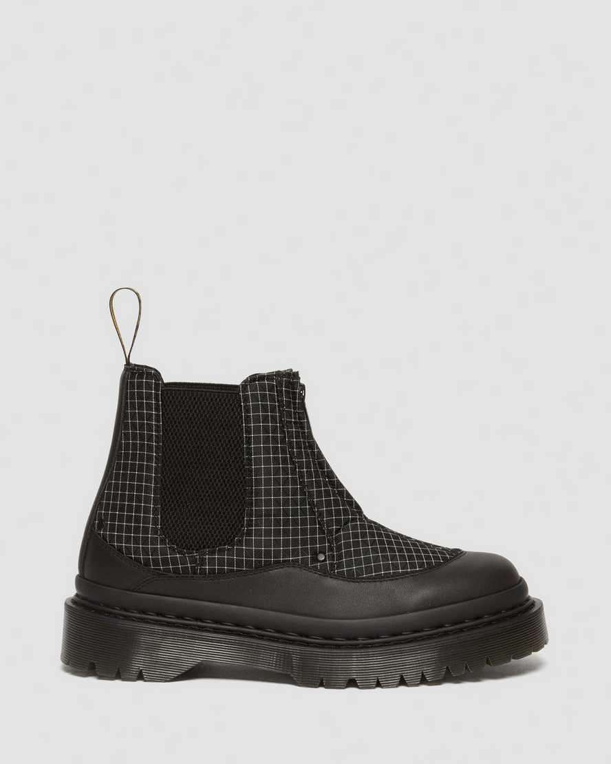 2976 Bex Ripstop Grid Chelsea Boots Product Image