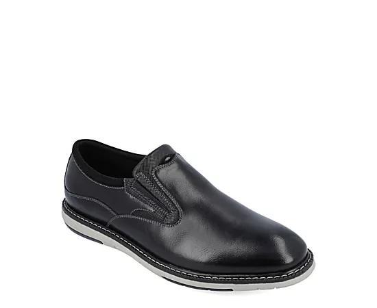 Vance Co. Mens Willis Tru Comfort Foam Slip-On Round Toe Loafer Product Image