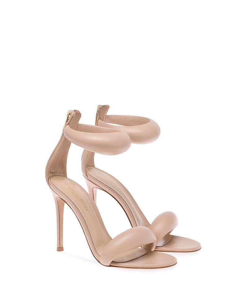 Gianvito Rossi Womens Bijoux Ankle Strap High Heel Sandals Product Image