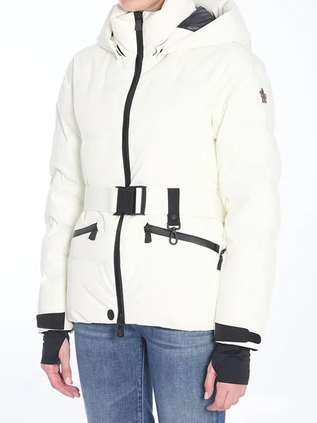 MONCLER Women's Tolima Short Down Jacket In White Product Image