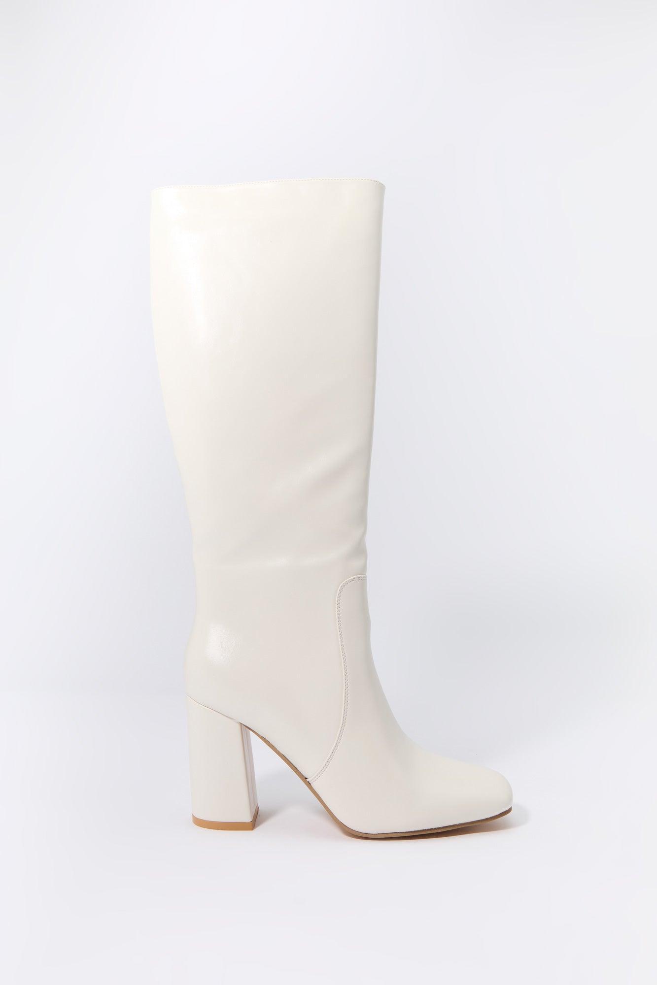 Knee High Square Toe Boots Female product image