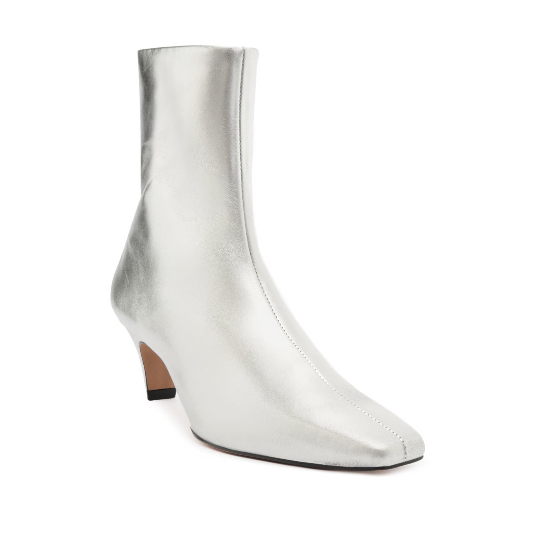 Dellia Metallic Leather Bootie Female Product Image