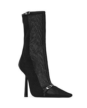 Womens Oxalis Booties In Mesh Product Image