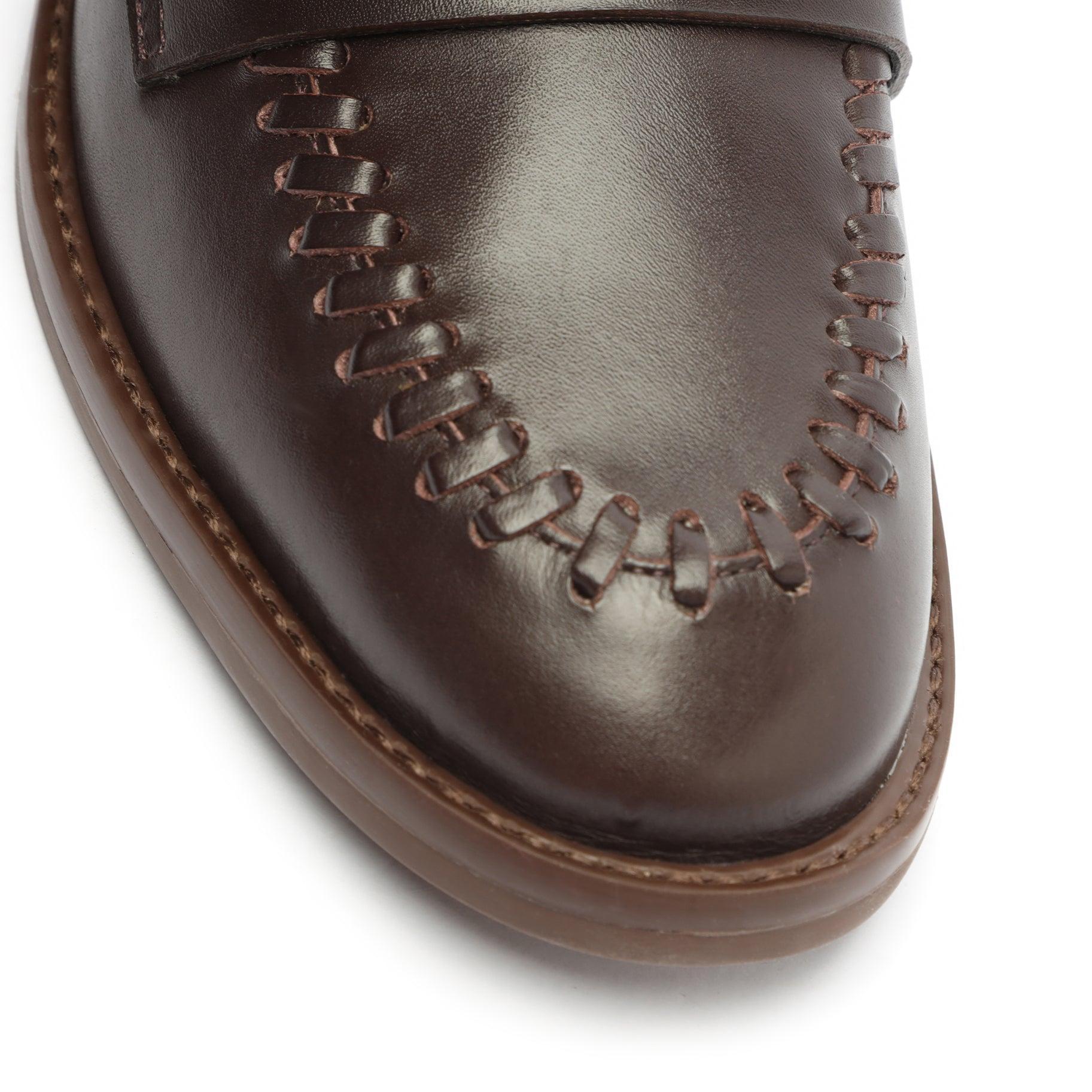 Lenon Leather Flat Product Image