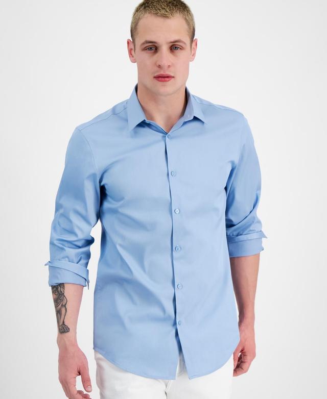 I.n.c. International Concepts Mens Miles Regular-Fit Dress Shirt, Created for Macys Product Image