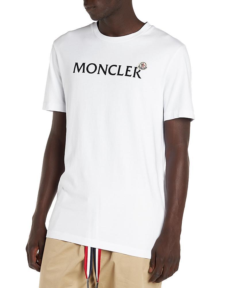 Moncler Logo Embroidered T-Shirt Product Image