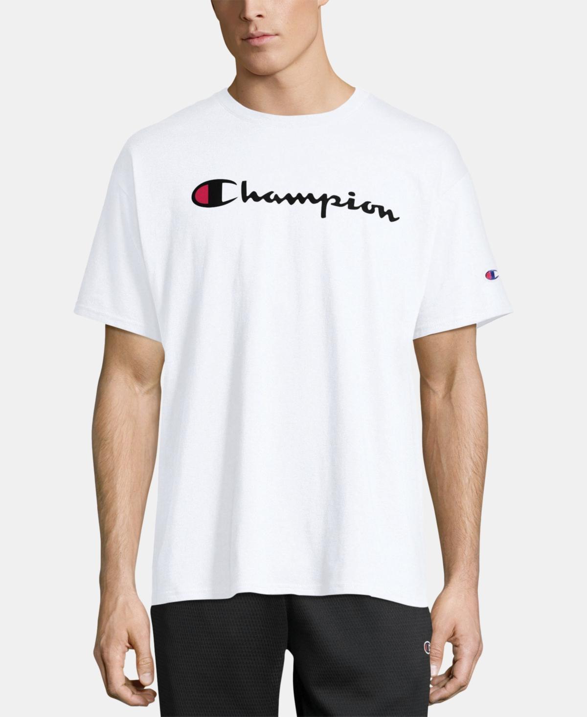 Mens Champion Graphic Tee Product Image