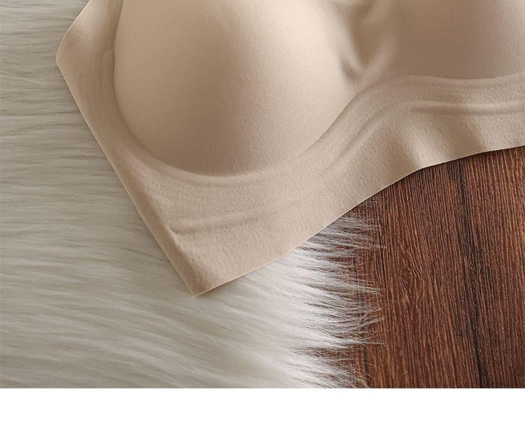 Plain Seamless Wireless Bra Product Image