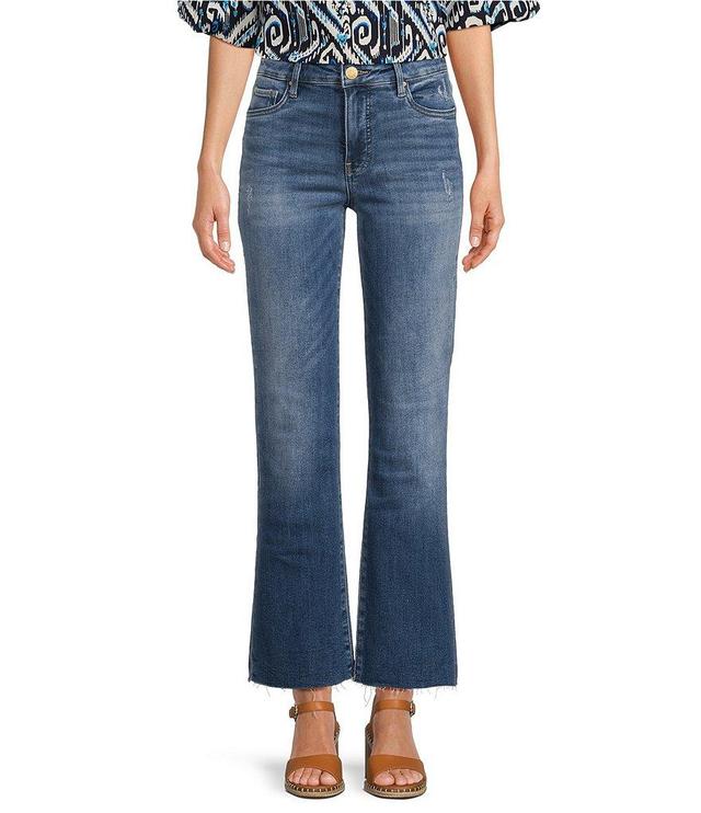 KUT from the Kloth Stretch High Rise Bootcut Jean Product Image