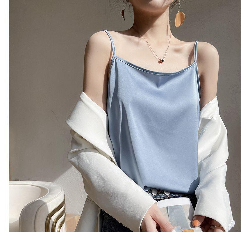 Plain Camisole Top Product Image