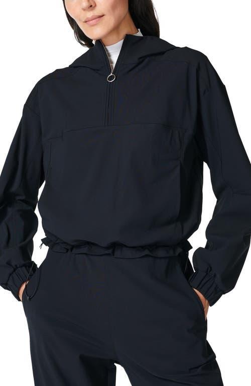 Sweaty Betty Arctic Explorer Half Zip Hoodie Product Image