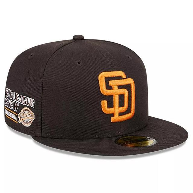 Mens New Era San Diego Padres Big League Chew Team 59FIFTY Fitted Hat Product Image