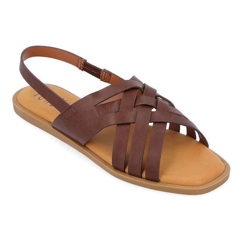 Journee Collection Merrin Tru Comfort Foam Womens Sandals Product Image