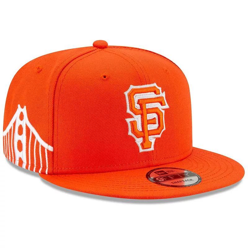 Mens New Era San Francisco Giants 2021 City Connect 9FIFTY Snapback Adjustable Hat Product Image