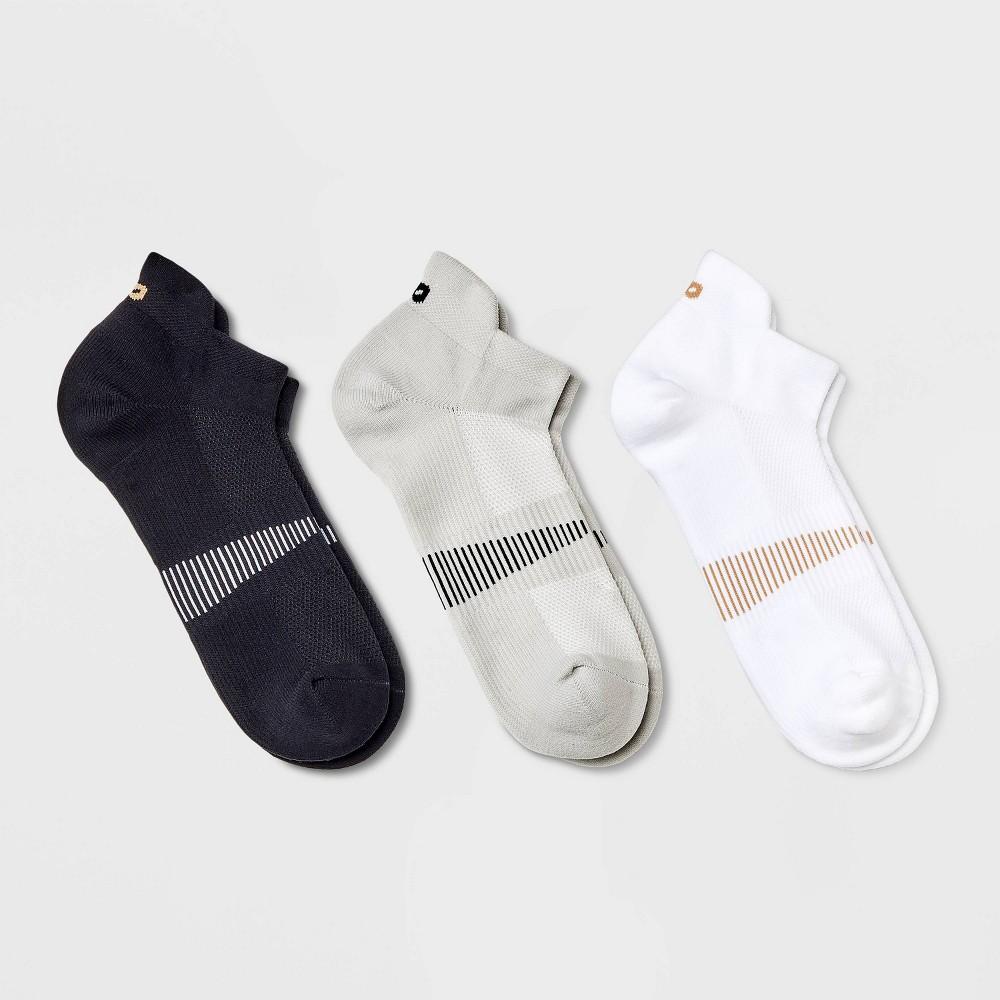 Pair of Thieves Mens Sports Low Cut Socks 3pk 6-12 Product Image