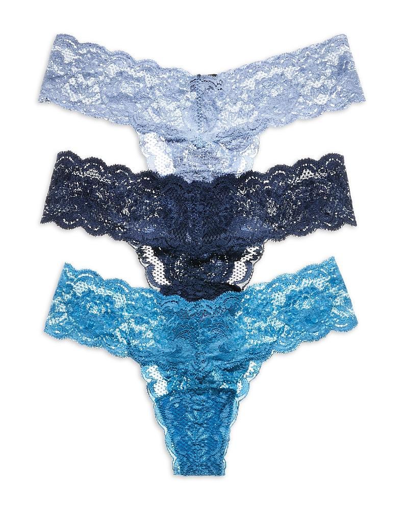 Cosabella Never Say Never Cutie Low-Rise Thongs, Set of 3 Product Image