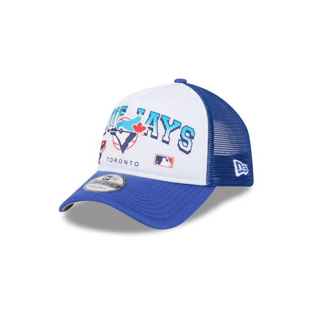 Toronto Blue Jays Sport Classics 9FORTY A-Frame Trucker Hat Male Product Image