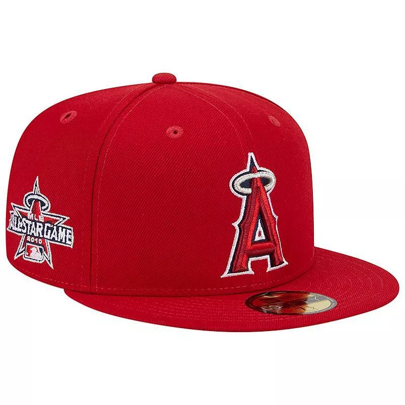 Mens New Era Los Angeles Angels 2010 MLB All-Star Game Team Color 59FIFTY Fitted Hat Product Image