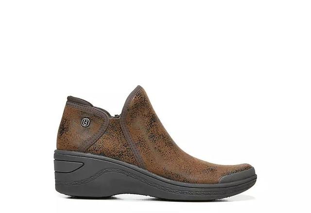 Bzees Domino (Whiskey Leather Fabric) Women's Shoes Product Image