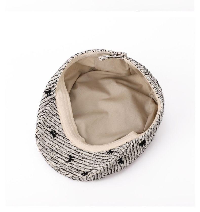 Bow Flat Cap Product Image