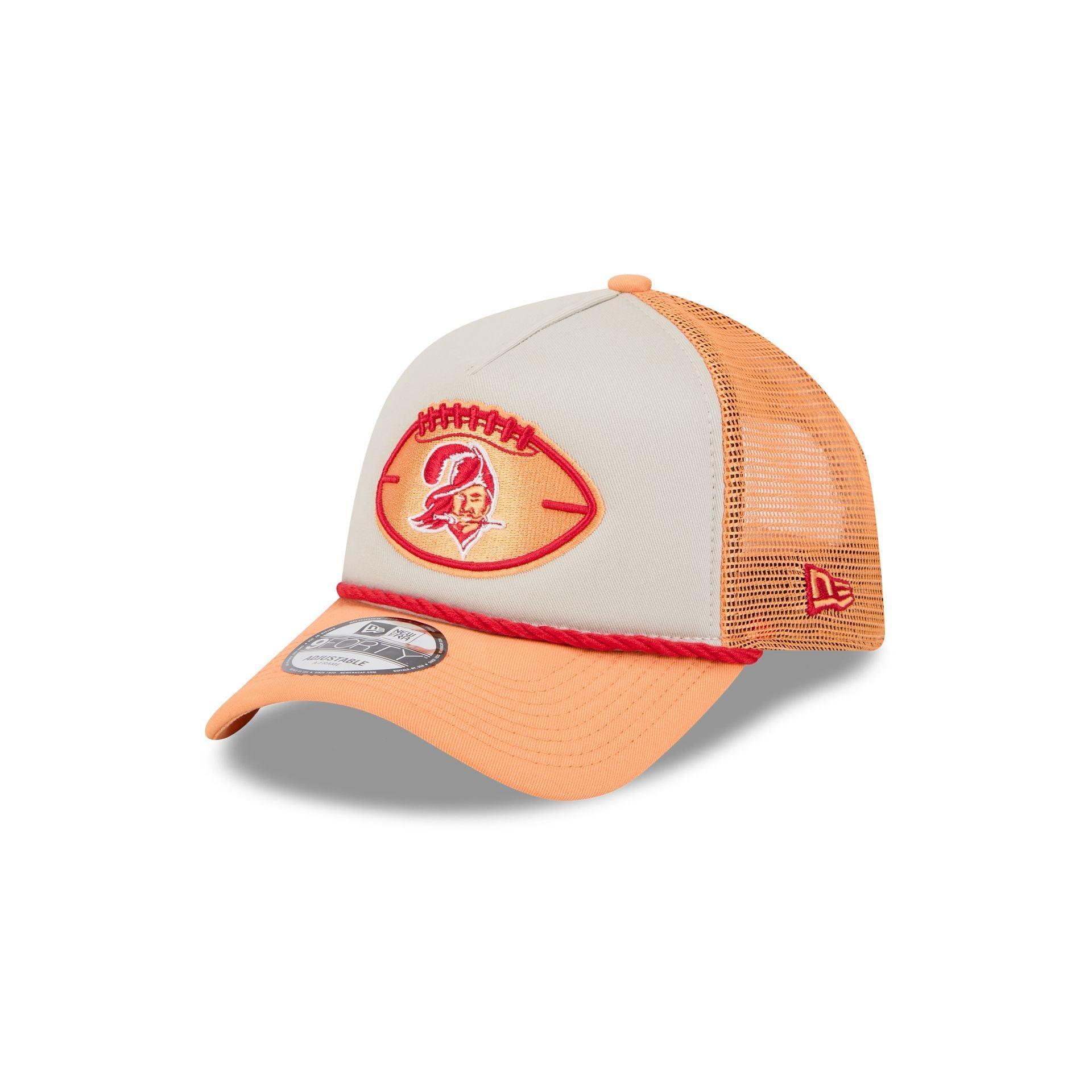 Tampa Bay Buccaneers 2024 Historic Sideline 9FORTY A-Frame Snapback Hat Male Product Image