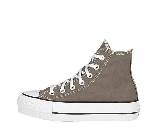 Womens Converse Chuck Taylor All Star Lift Hi Sneaker - Pure Pumice Product Image