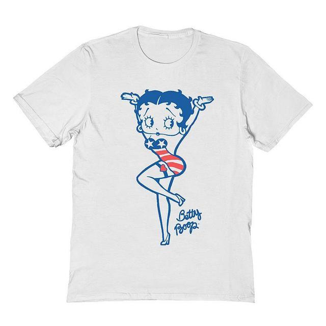 Mens Betty Boop T-Shirt Product Image