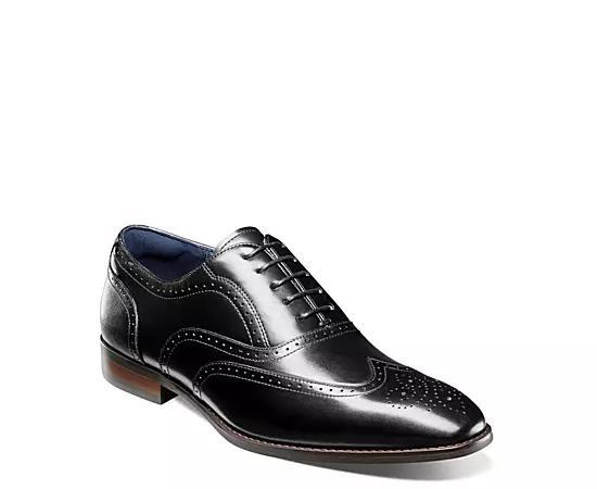 Stacy Adams Kaine Wing Tip Lace-Up Oxford Men's Shoes Product Image