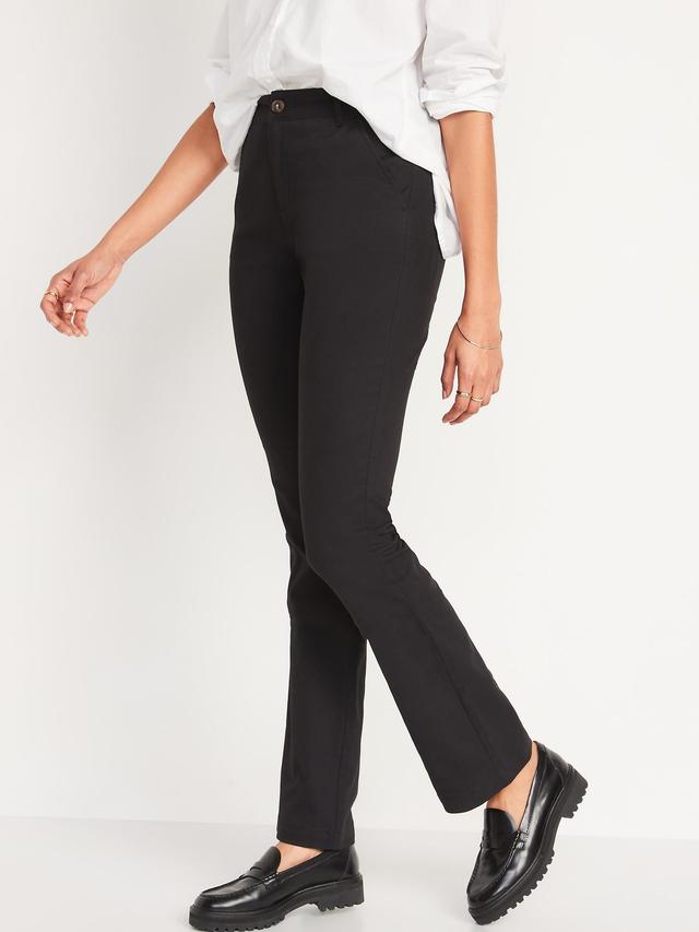 High-Waisted Wow Boot-Cut Pants for Women Product Image